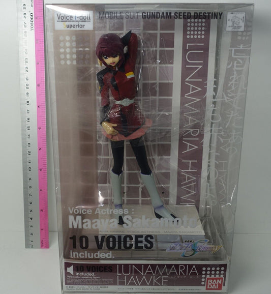 BANDAI Gundam Seed Destiny Lunamaria Hawke 10 Voice Figure Maaya Sakamoto 
