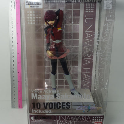 BANDAI Gundam Seed Destiny Lunamaria Hawke 10 Voice Figure Maaya Sakamoto 