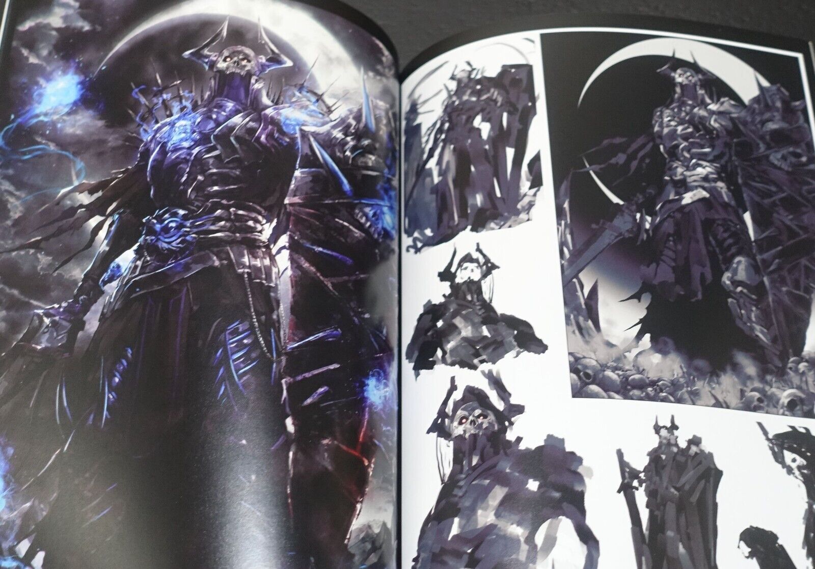 Metajan K-SUWABE Fate Grand Order FGO Official Illustrator's Fan Art Book 4 Set 