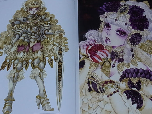 Sakizo Color Illustration Art Book FANTASY OF THE DREAM Sakizou 