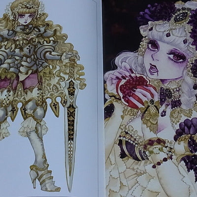Sakizo Color Illustration Art Book FANTASY OF THE DREAM Sakizou 