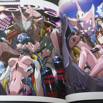 DayShow Takuma Tomomasa Evangelion Fan Art Book 
