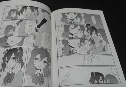 Shittori Oblate Love Live Nico & Maki Fan Made Comic Side Story 