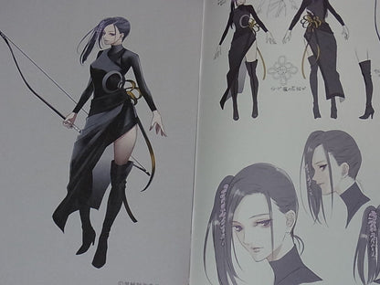 hiro kiyohara Color Illustration Art Book Fritillaria 