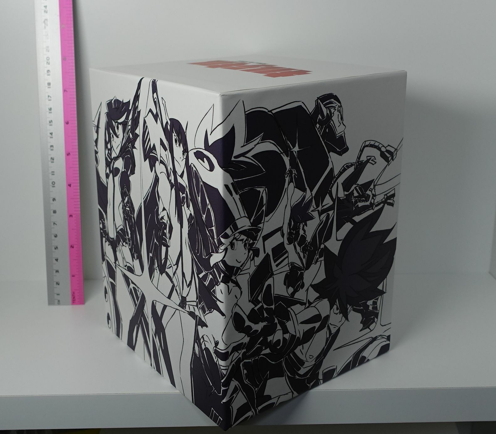 KILL LA KILL Blu-ray DVD vol.1-9 Official Storage Box Sushio 
