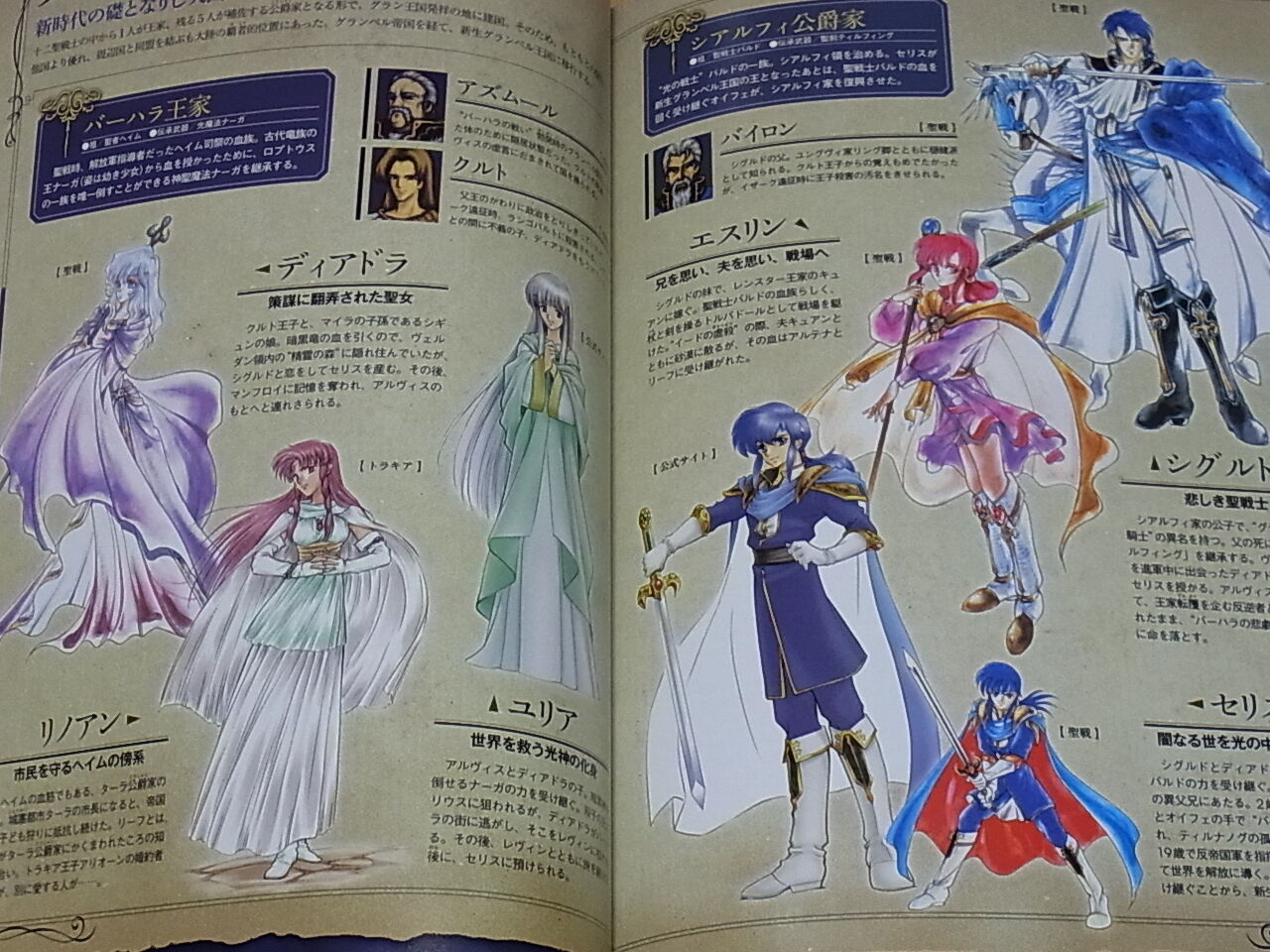 Fire Emblem Character Art & Data Book Fire Emblem Taizen 240page 