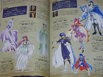 Fire Emblem Character Art & Data Book Fire Emblem Taizen 240page 