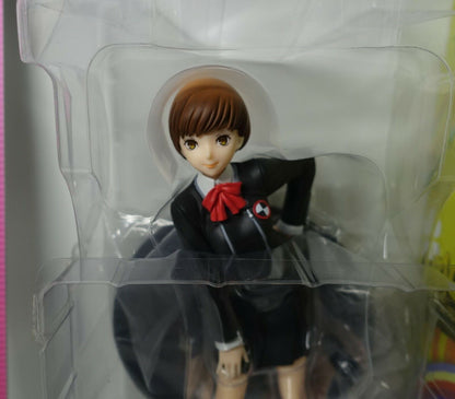 SEGA Persona4 Chie Satonaka Figure Gekkoukan High School Uniform Persona 4 