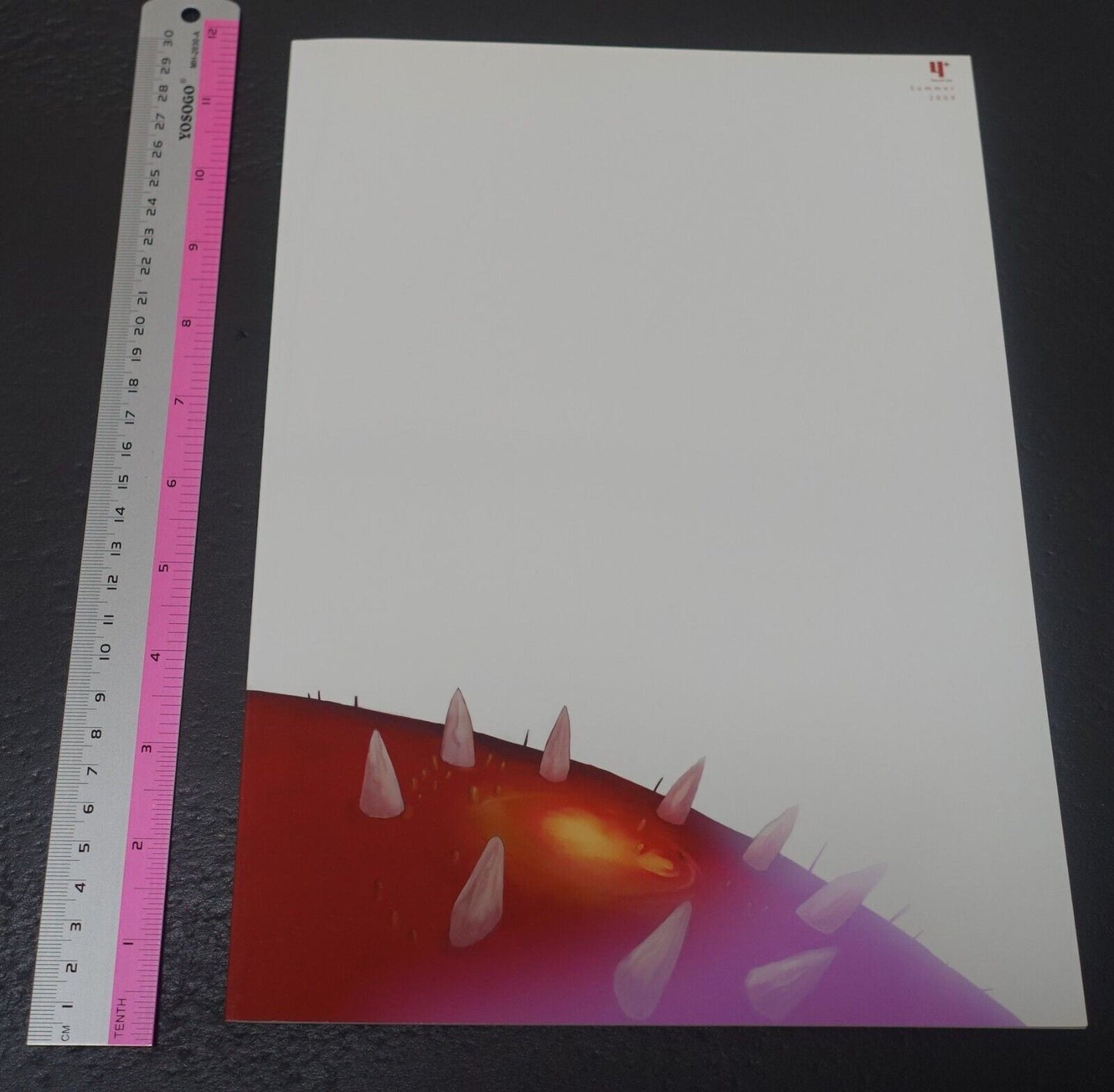 Ugetsu Hakua yellow tag Art Book Boundary in the world 