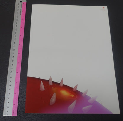 Ugetsu Hakua yellow tag Art Book Boundary in the world 