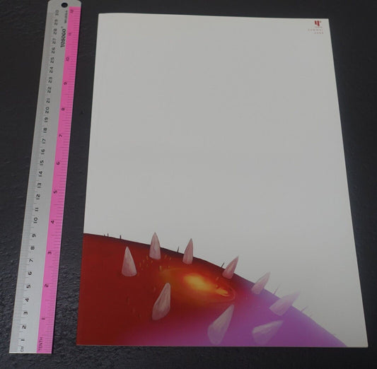 Ugetsu Hakua yellow tag Art Book Boundary in the world 