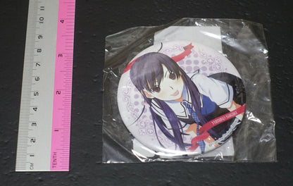 Grisaia Steel Badge Pins YUMIKO SAKAKI 