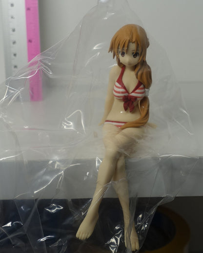 BANPRESTO Sword Art Online Pool Side Figure Statue Asuna Yuki SAO 