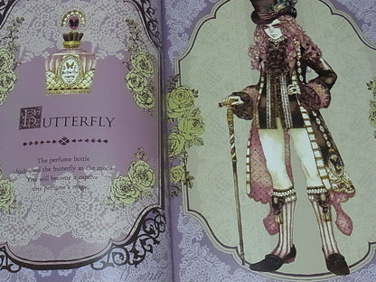 Sakizo Color Art Book Parfum de la fascination HOMME Sakizou 