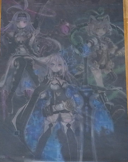 Death end reQuest B5 Size Clear Poster 5 Set 