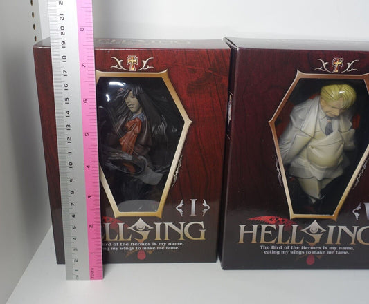 Hellsing Relief Figure 3 Set Alucard Anderson The Major 