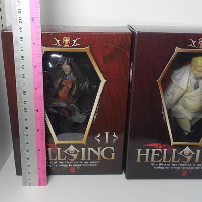 Hellsing Relief Figure 3 Set Alucard Anderson The Major 