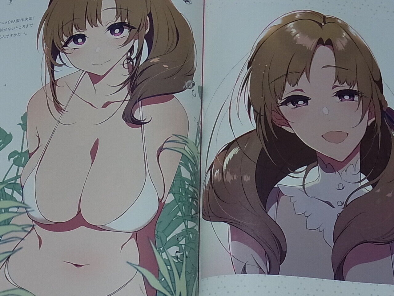 POCHI Do You Love Your Mom and Her Two-Hit Multi-Target Attacks Art Book2 C96 