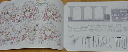 Houseki no Kuni Land of the Lustrous ORIGINAL ART WORK COLLECTION Vol.6 