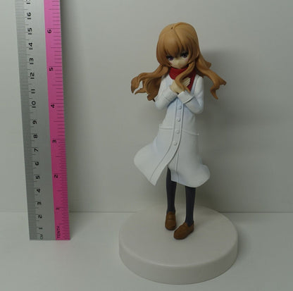 FuRyu Toradora! Taiga Ousaka White Coat Figure Statue no box 