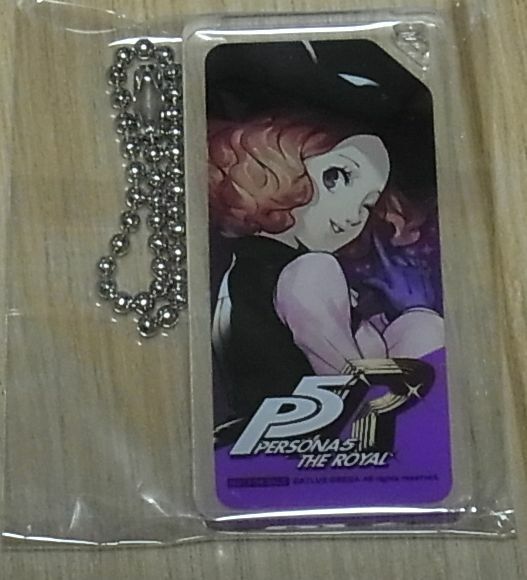 Persona5 The Royal Acrylic Key Chain P5 Persona 5 Noir 