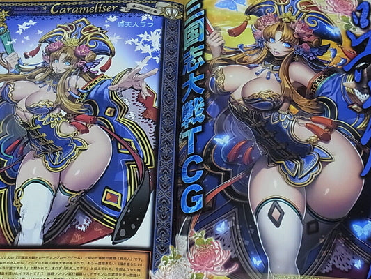 KIRIKO YUMEJI COLOR ART BOOK Carameliser C89 kirico 
