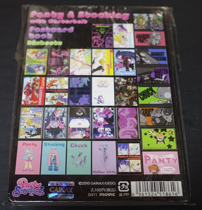 Panty & Stocking with Garterbelt Postcard book 30 piece 