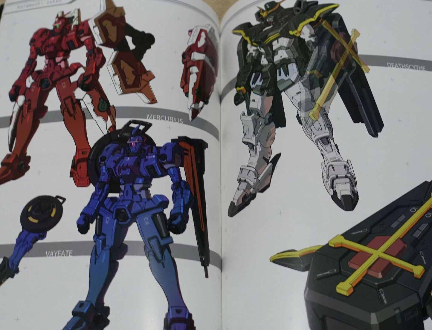 Kuramochi Zukan Gundam Mechanic Fan Art Book Kuramochi Zukan 