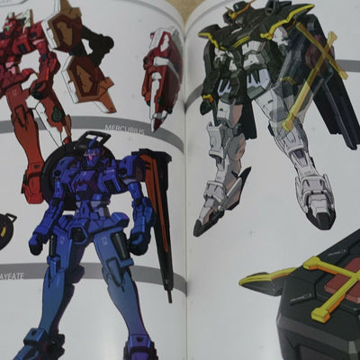 Kuramochi Zukan Gundam Mechanic Fan Art Book Kuramochi Zukan 