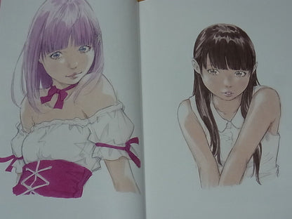 Eisaku Kubonouchi Illustration Art Book ART DISTRICT 