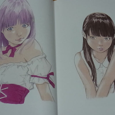 Eisaku Kubonouchi Illustration Art Book ART DISTRICT 