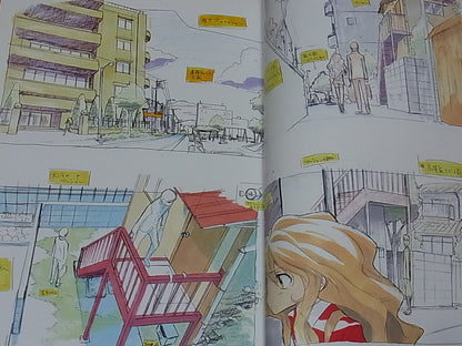 Toradora! Animation Staff Doujinshi Book Setting & Key Frame Art & Illustration 