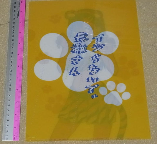 Don't Toy With Me, Miss Nagatoro , Ijiranaide Nagatoro san Clear File Tiger 