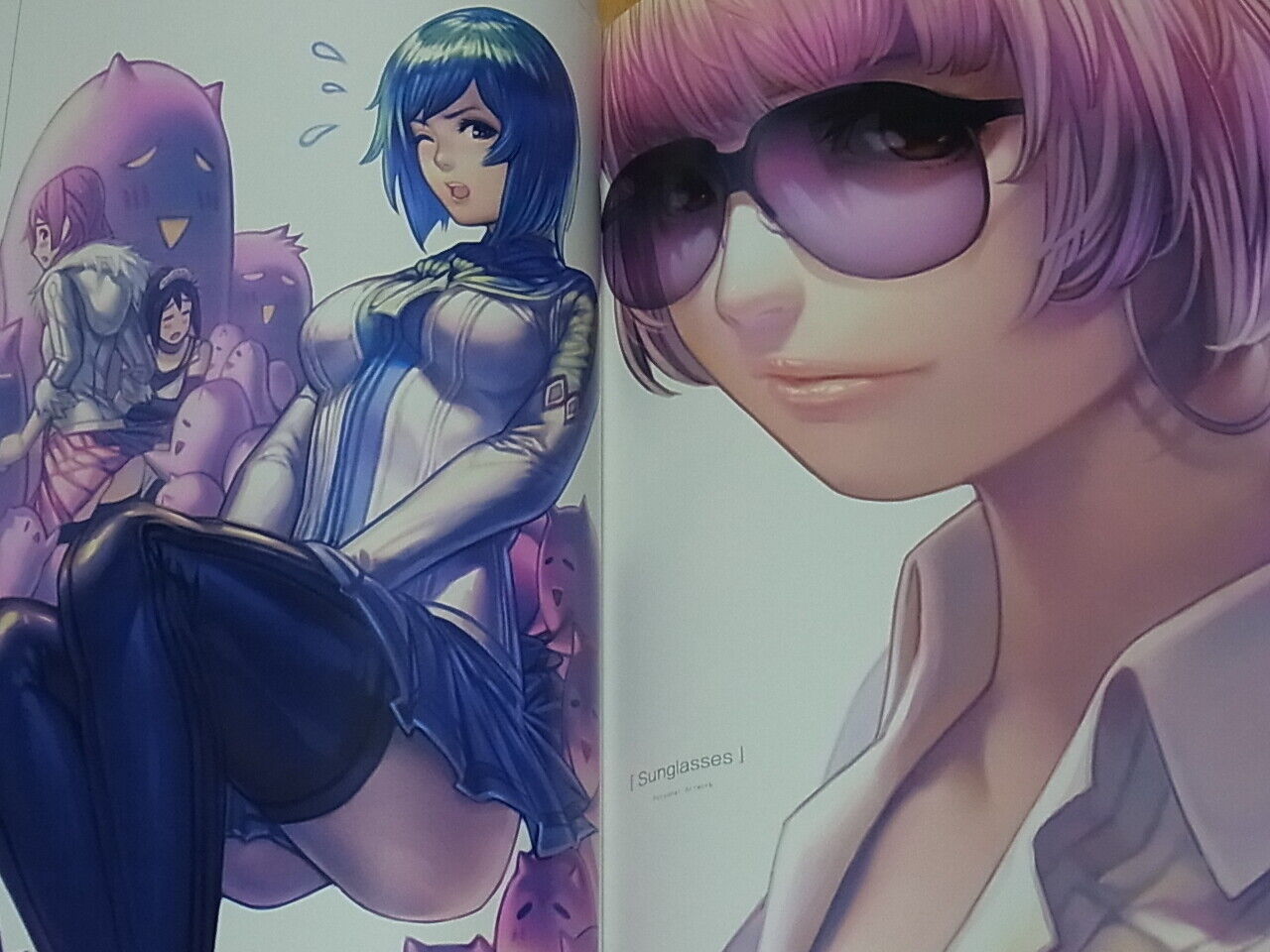 Krenz Color Illustration Art Book Krenz's Artwork 2004-2013 136page 