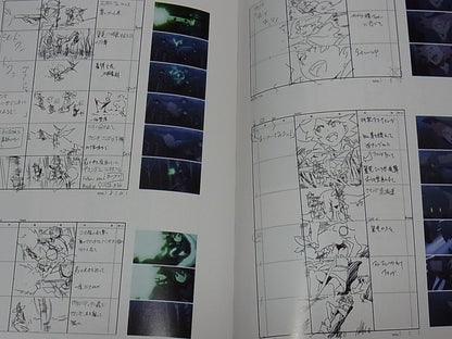 Little Witch Academia Story Board Art Book Vol.2 Epi04-06 