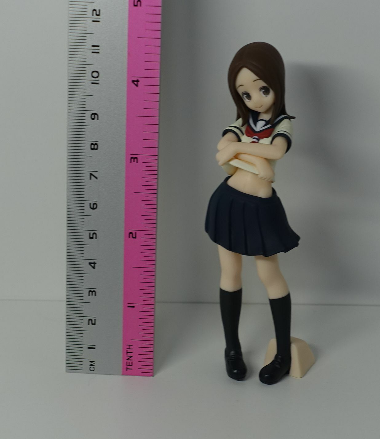 Teasing Master Takagi-san Changing Clothes Figure Statue no box Karakai Jouzu 