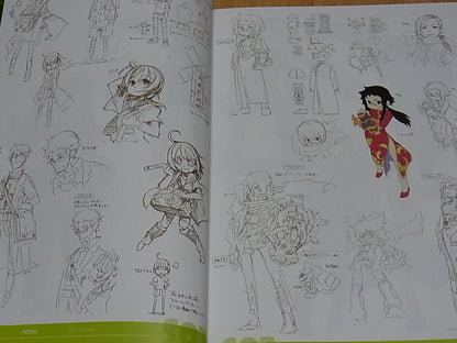 Sekaiju no MeiQ Etrian Odyssey 10th Anniversary Chacter Art Book 240page 