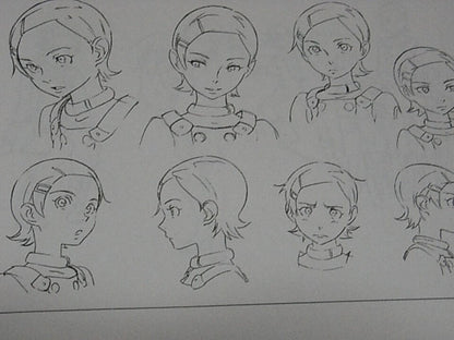 Animation EUREKA SEVEN Setting Art Book RARE 