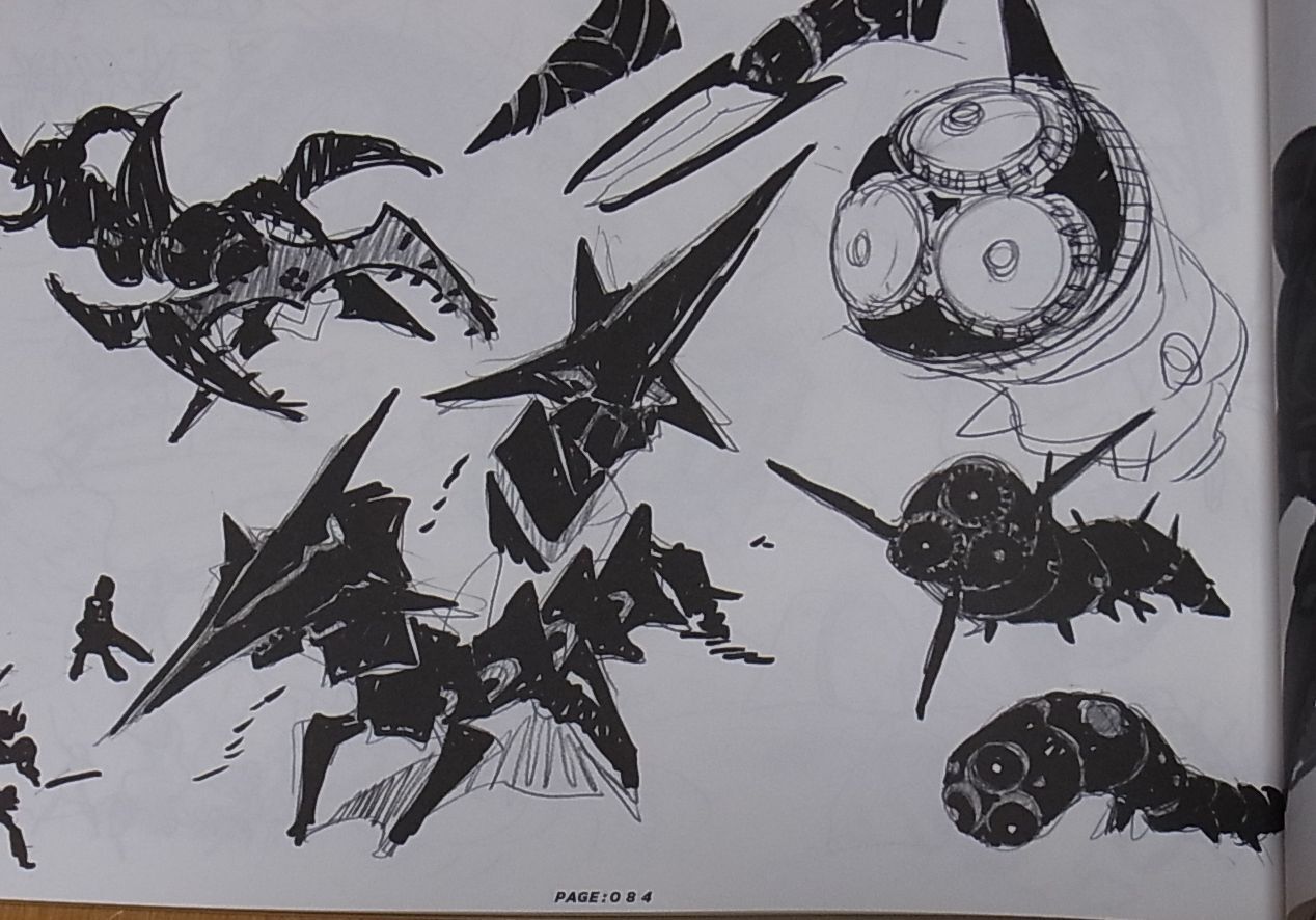 The Art of DIF Vol.XX DARLING in the FRANXX Design Art Book 132 page C95 