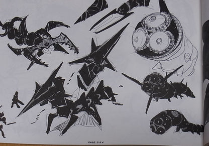 The Art of DIF Vol.XX DARLING in the FRANXX Design Art Book 132 page C95 