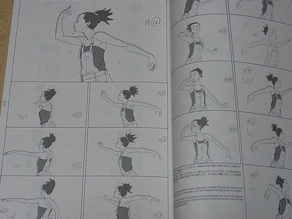 TAKAFUMI HORI KEY ANIMATION NOTE 2019 Dororo Steaven Universe etc C97 