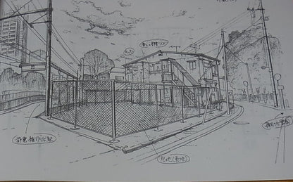 Animation Durarara!! SETTING ART BOOK 80 page RARE 
