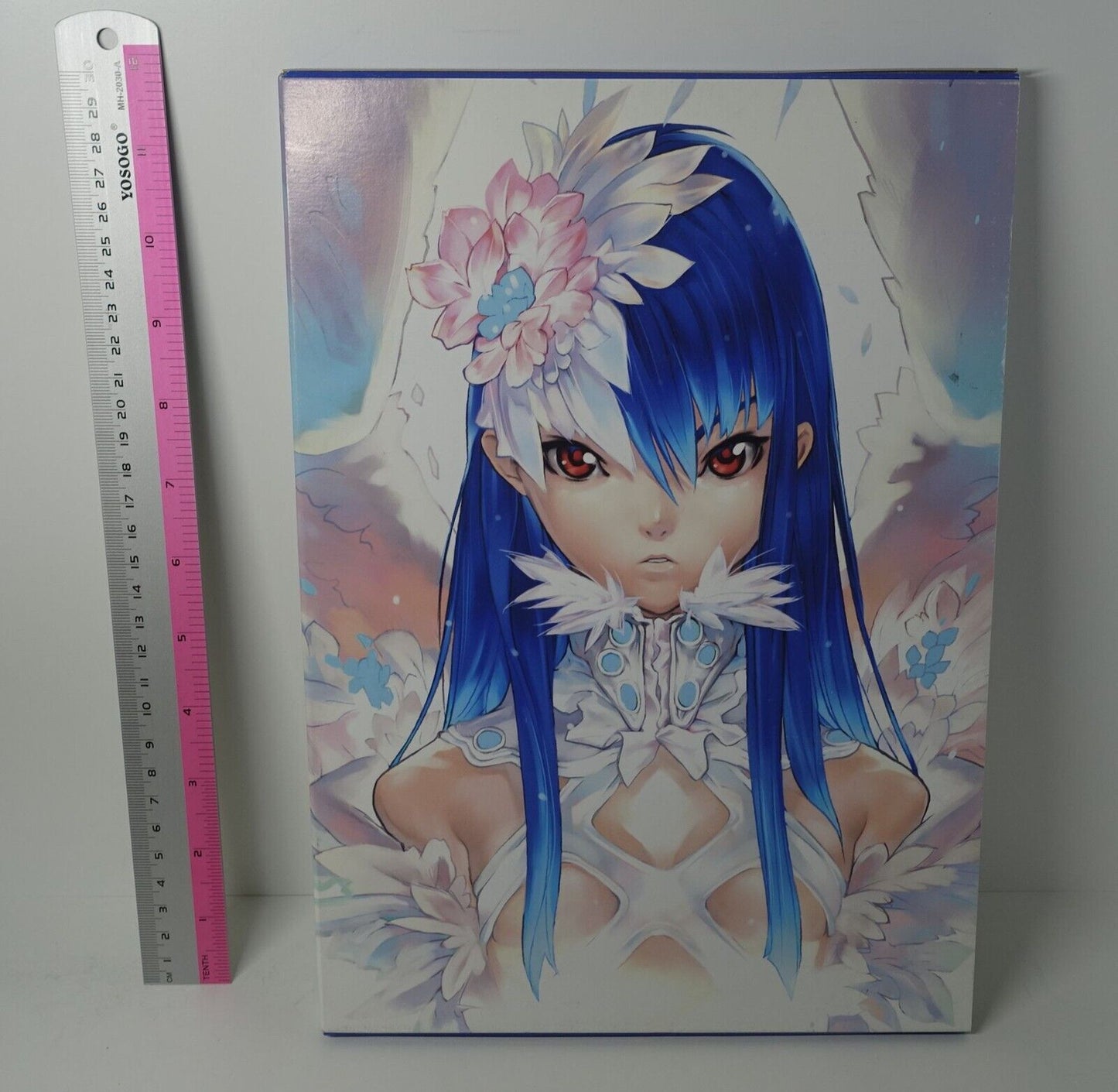 Ugetsu Hakua yellow tag ART BOOK Lith & Orbital Set with Book Cases 