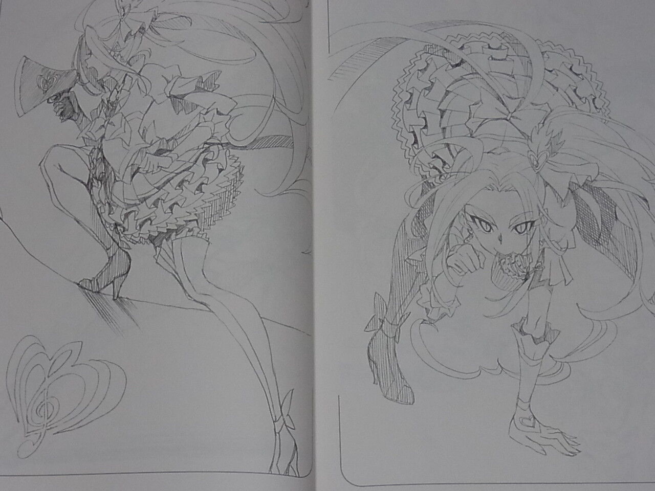 EUNOS Precure Fan Art Book 100 CURE vol.03 Cure Beat 106page Pre Cure 