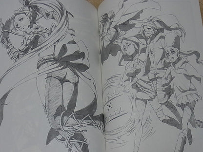 USUMEISM Game Character Fan Art Book USUME DE PLAY STATION C97 