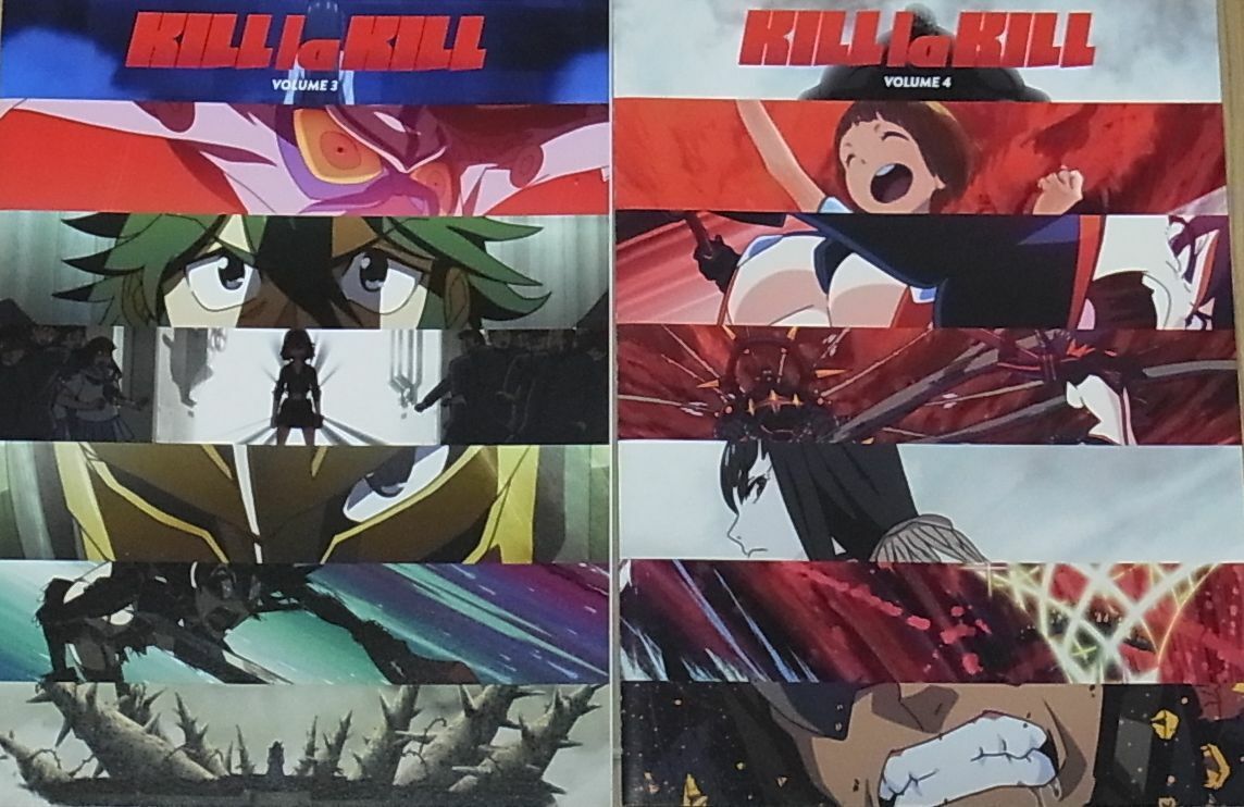 Animation KILL LA KILL DVD vol.3 & 4 Making DVD & Drama CD vol.2 