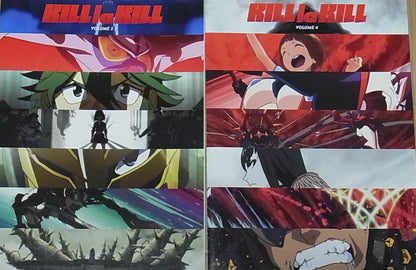 Animation KILL LA KILL DVD vol.3 & 4 Making DVD & Drama CD vol.2 
