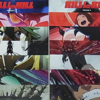 Animation KILL LA KILL DVD vol.3 & 4 Making DVD & Drama CD vol.2 