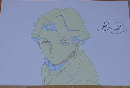 Little Witch Academia Event Privilege Print Key Frame Art No.10 Andrew Hanbridge 
