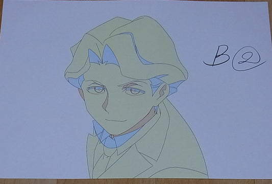 Little Witch Academia Event Privilege Print Key Frame Art No.10 Andrew Hanbridge 